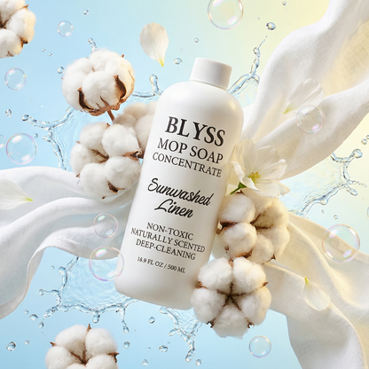 Blyss Natural Scented Floor Cleaner – Eco-Friendly