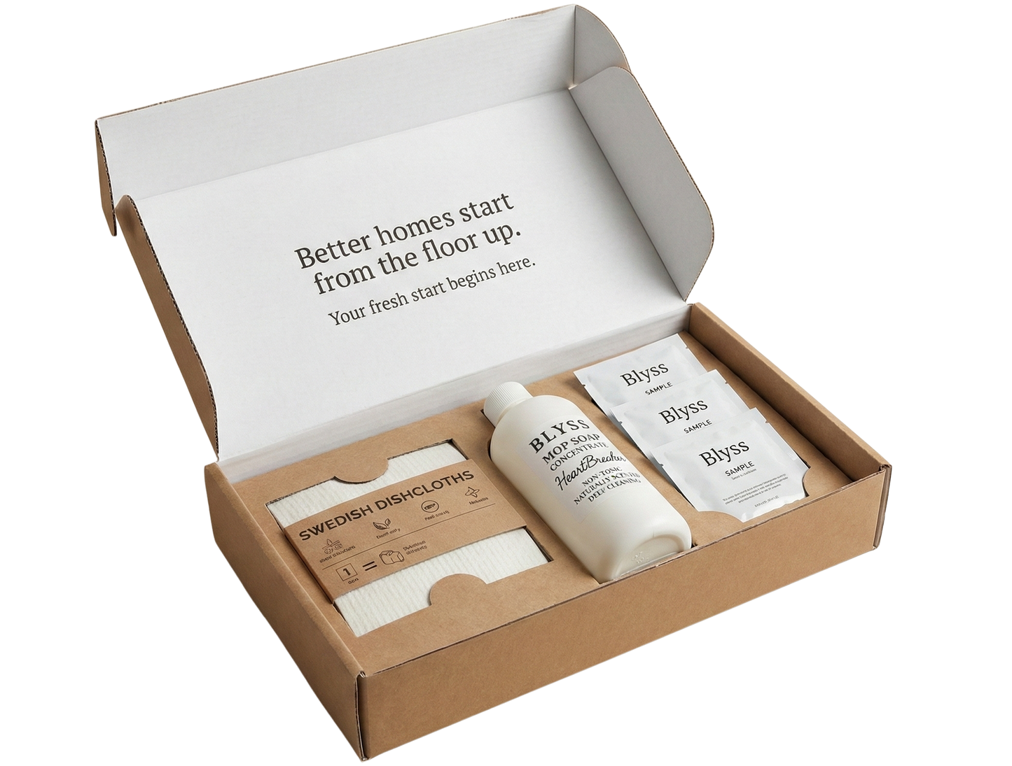 Blyss Natural Scented Floor Cleaner – Eco-Friendly